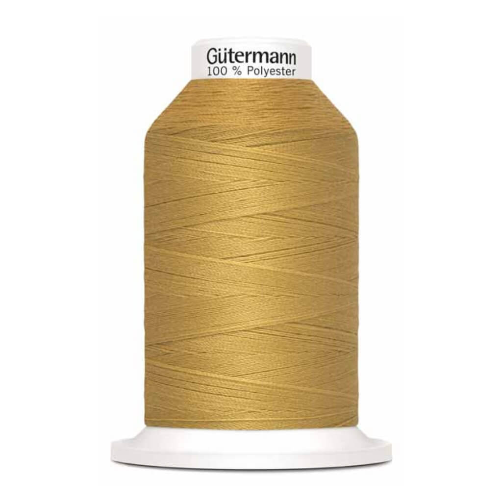 Gütermann Miniking Nähfaden Overlock, Farbe 968 Gelb – Polyester bei Lieblingsgarn