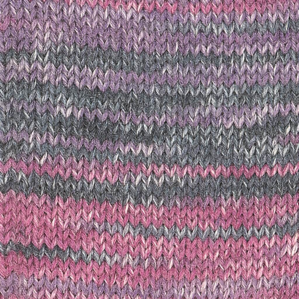 Austermann 732 - Violett Austermann Step 6 Irish Rainbow Colours 150g Lieblingsgarn