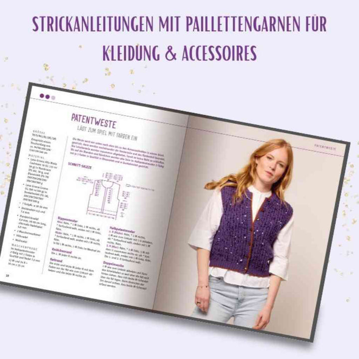 Topp Buch - Alles Paillette bei bei bei bei Lieblingsgarn