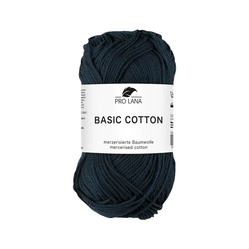 Pro Lana Basic Cotton, Farbe 98 – Baumwolle bei Lieblingsgarn