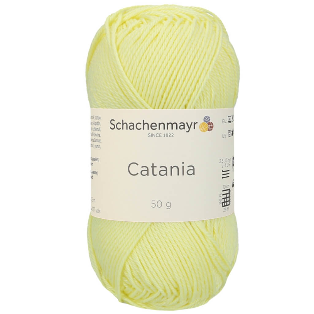 Schachenmayr 100- Mimose Schachenmayr Catania Originals - Baumwollgarn Lieblingsgarn