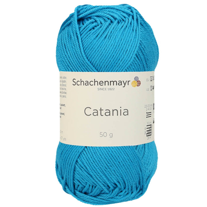 Schachenmayr 146 - Pfau Schachenmayr Catania Originals - Baumwollgarn Lieblingsgarn