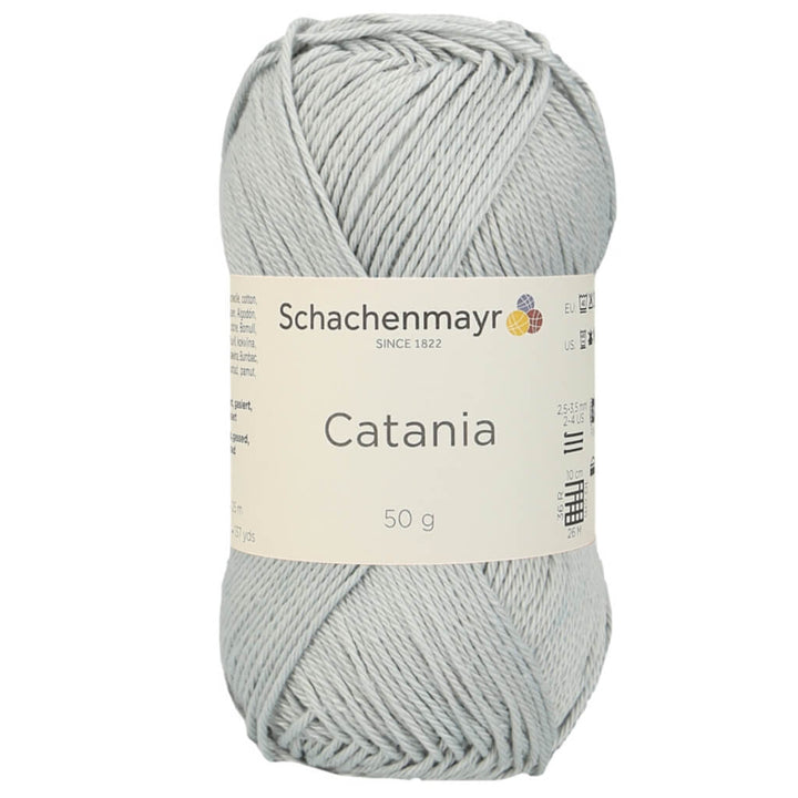 Schachenmayr 172 - Silber Schachenmayr Catania Originals - Baumwollgarn Lieblingsgarn