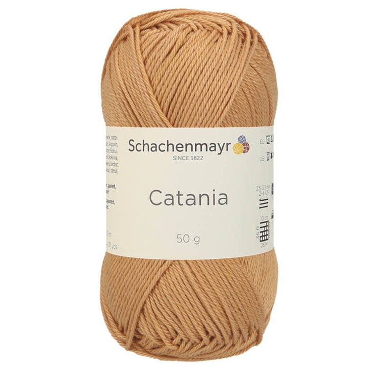 Schachenmayr 179 - Camel Schachenmayr Catania Originals - Baumwollgarn Lieblingsgarn