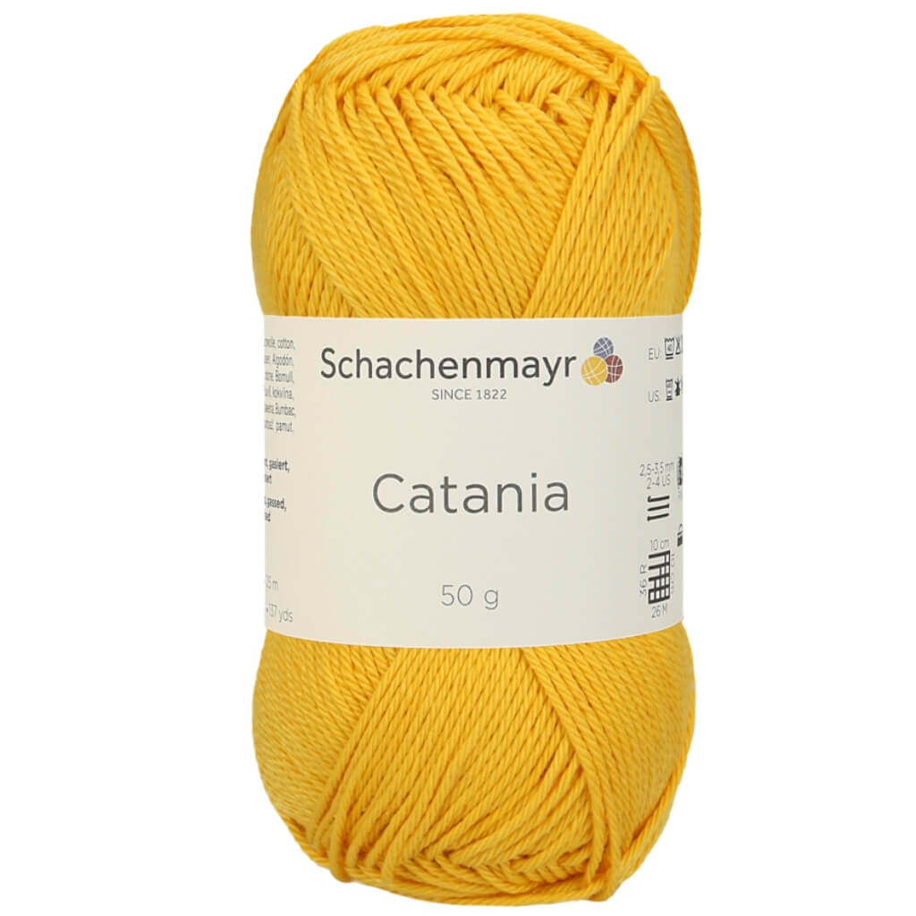 Schachenmayr 208 - Sonne Schachenmayr Catania Originals - Baumwollgarn Lieblingsgarn