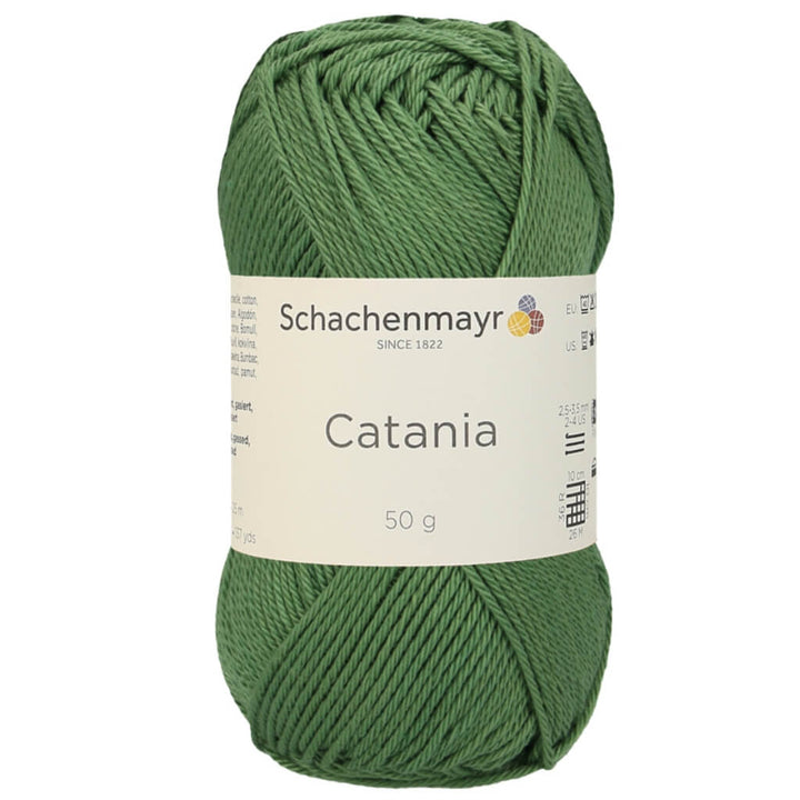 Schachenmayr 212 - Khaki Schachenmayr Catania Originals - Baumwollgarn Lieblingsgarn