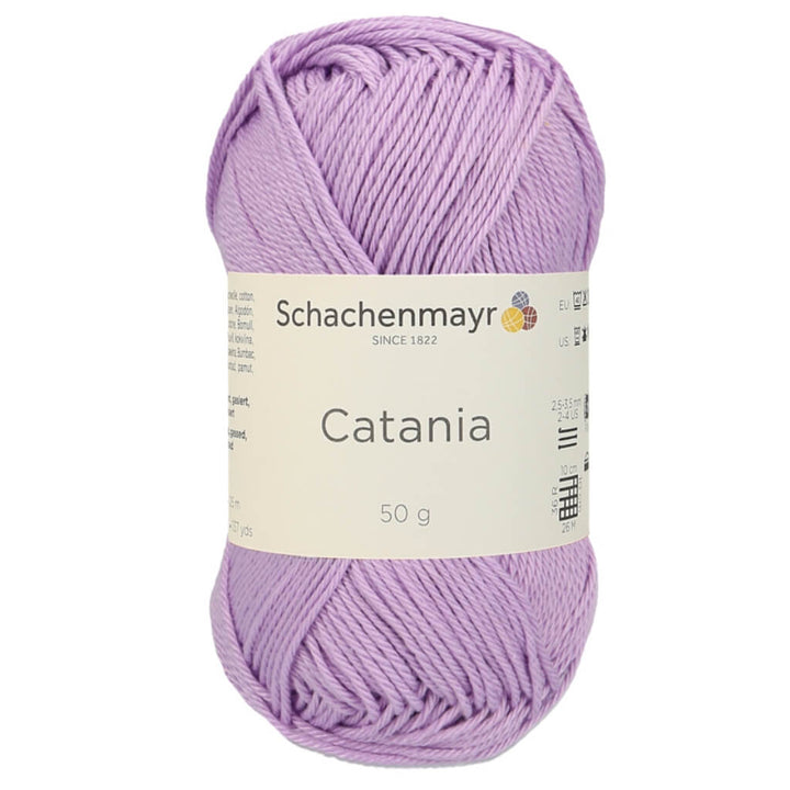 Schachenmayr 226 - Flieder Schachenmayr Catania Originals - Baumwollgarn Lieblingsgarn