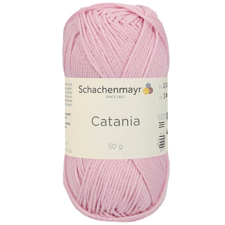 Schachenmayr 246 - Rosa Schachenmayr Catania Originals - Baumwollgarn Lieblingsgarn