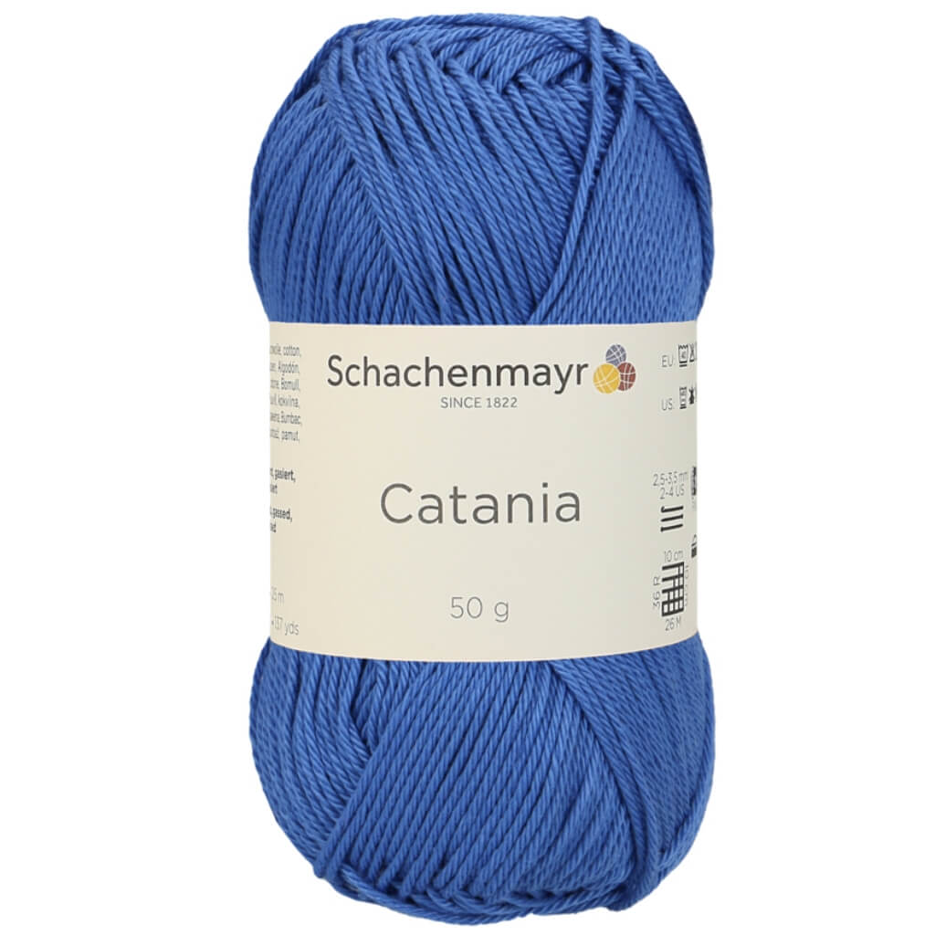 Schachenmayr 261 - Regatta Schachenmayr Catania Originals - Baumwollgarn Lieblingsgarn