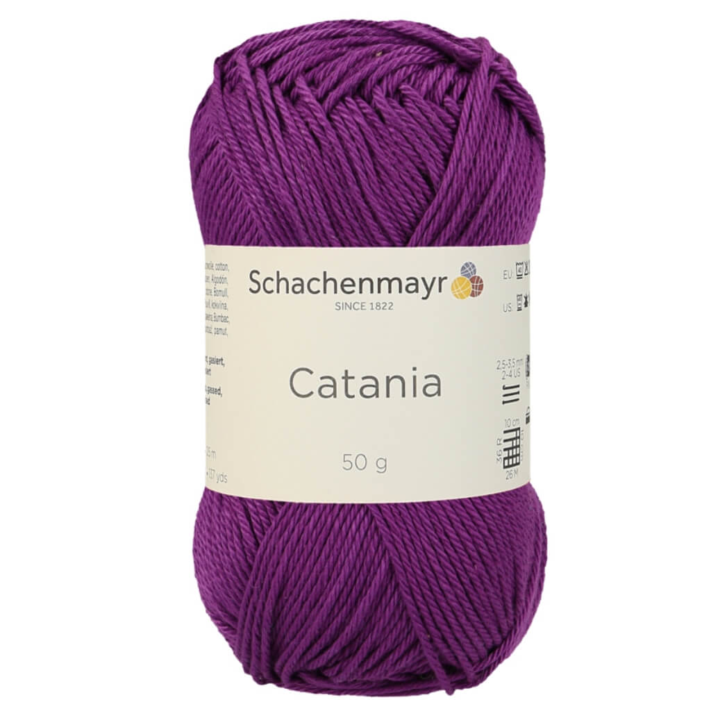Schachenmayr 282 - Phlox Schachenmayr Catania Originals - Baumwollgarn Lieblingsgarn
