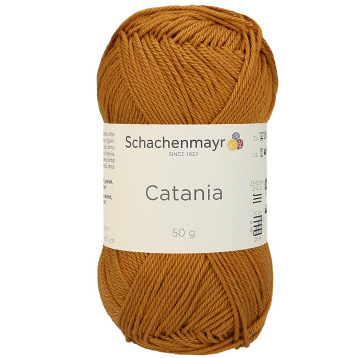 Schachenmayr 383 - Zimt Schachenmayr Catania Originals - Baumwollgarn Lieblingsgarn