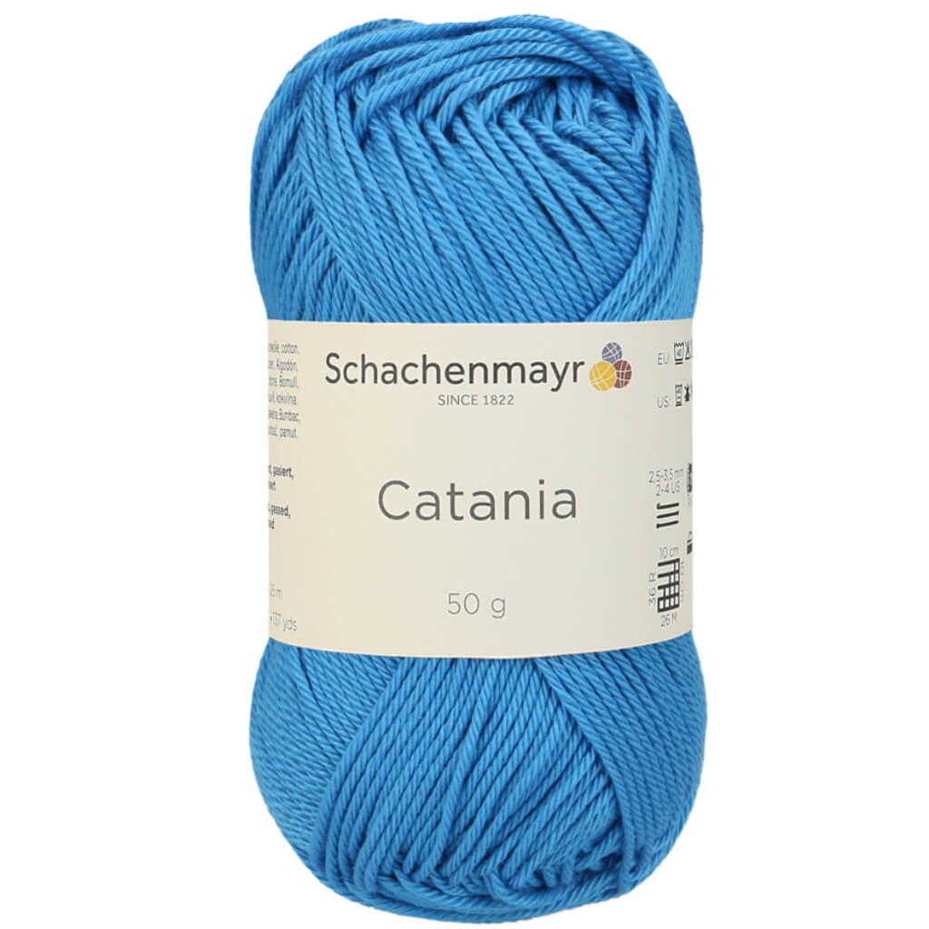 Schachenmayr 384 - Capri Schachenmayr Catania Originals - Baumwollgarn Lieblingsgarn