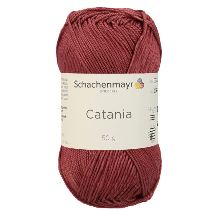 Schachenmayr 396 - Marsalarot Schachenmayr Catania Originals - Baumwollgarn Lieblingsgarn