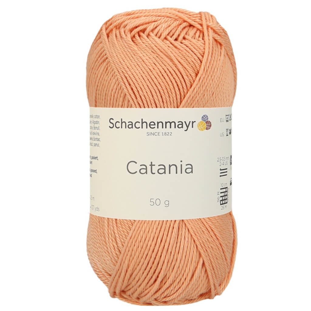 Schachenmayr 401 - Aprikose Schachenmayr Catania Originals - Baumwollgarn Lieblingsgarn