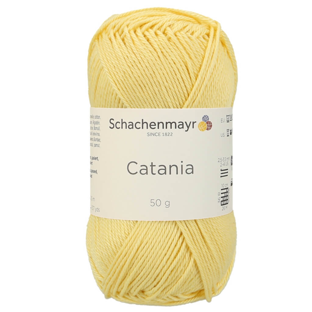 Schachenmayr 403 - Vanille Schachenmayr Catania Originals - Baumwollgarn Lieblingsgarn