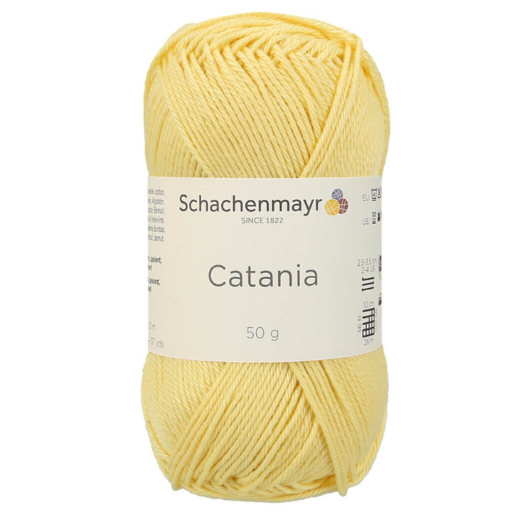 Schachenmayr 403 - Vanille Schachenmayr Catania Originals - Baumwollgarn Lieblingsgarn