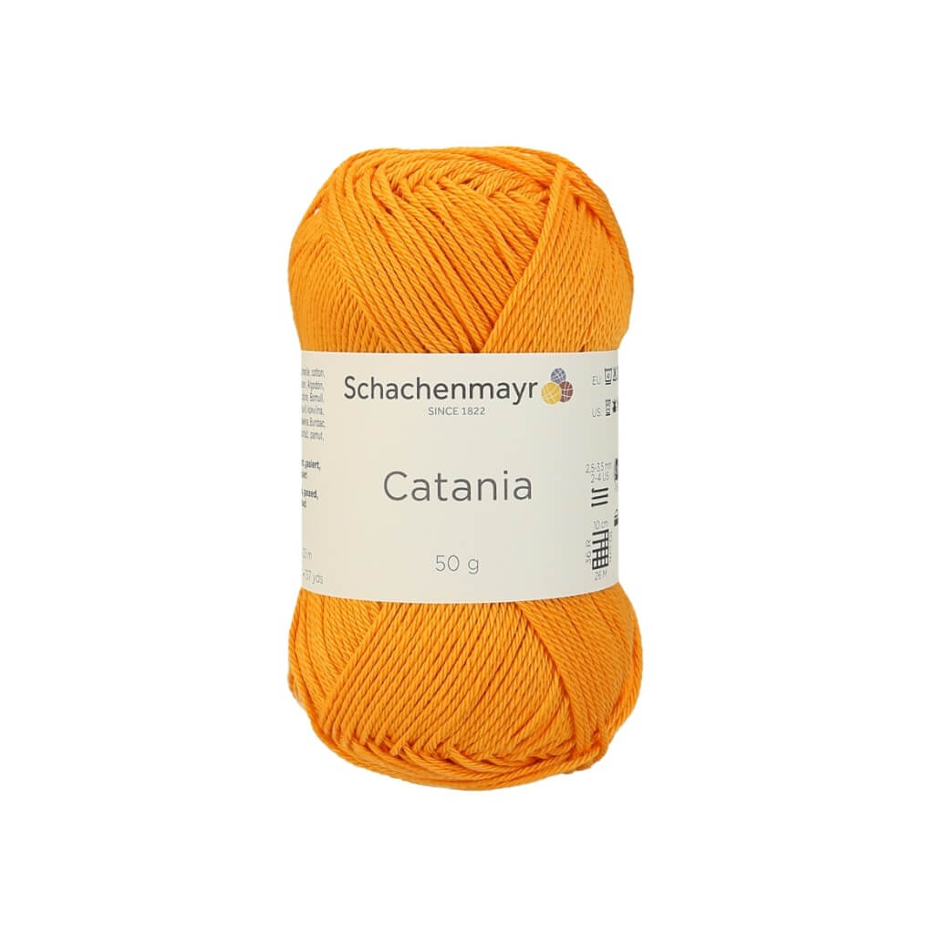 Schachenmayr 411 - Mango Schachenmayr Catania Originals - Baumwollgarn Lieblingsgarn