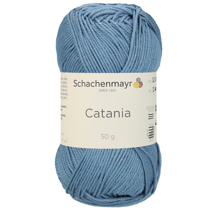 Schachenmayr 421 - Denim Schachenmayr Catania Originals - Baumwollgarn Lieblingsgarn