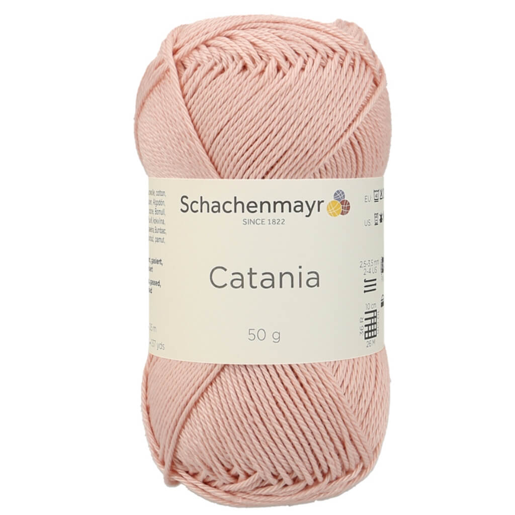 Schachenmayr 433 - Rose Gold Schachenmayr Catania Originals - Baumwollgarn Lieblingsgarn