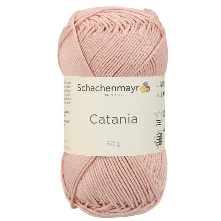 Schachenmayr 433 - Rose Gold Schachenmayr Catania Originals - Baumwollgarn Lieblingsgarn