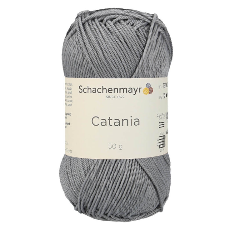 Schachenmayr 435 - Rauchgrau Schachenmayr Catania Originals - Baumwollgarn Lieblingsgarn
