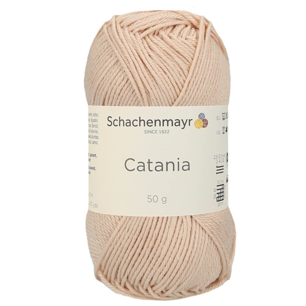 Schachenmayr 436 - Ivory Schachenmayr Catania Originals - Baumwollgarn Lieblingsgarn
