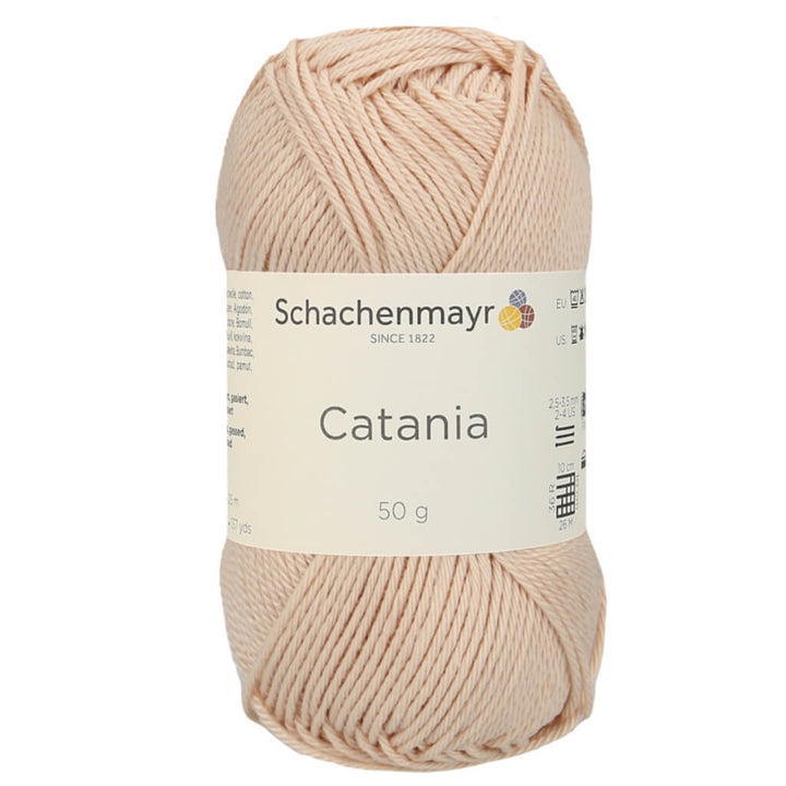 Schachenmayr 436 - Ivory Schachenmayr Catania Originals - Baumwollgarn Lieblingsgarn