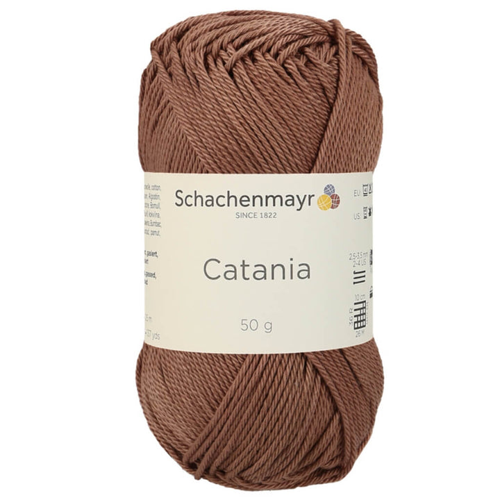 Schachenmayr 438 - Deep Amber Schachenmayr Catania Originals - Baumwollgarn Lieblingsgarn