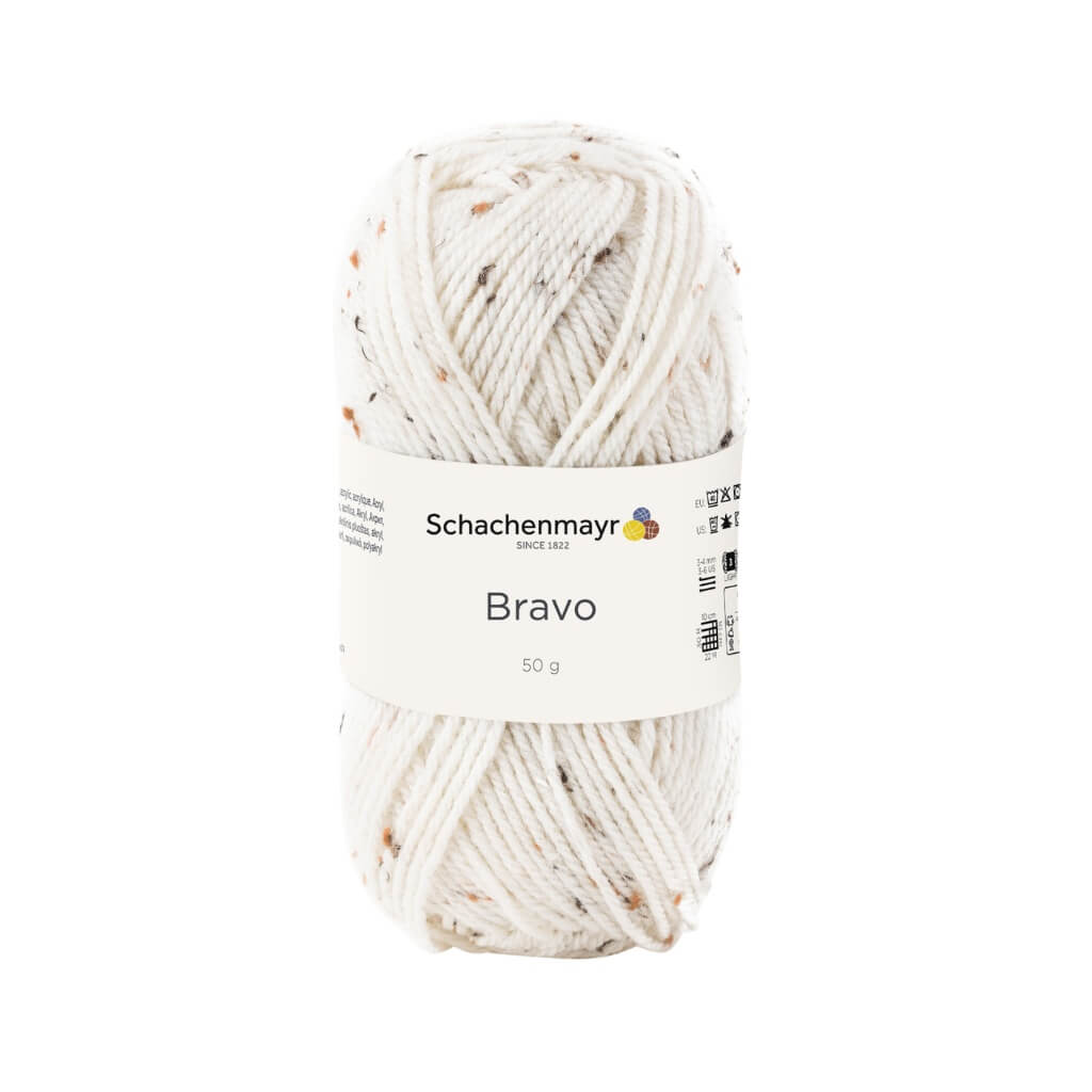 Schachenmayr 0002 - Natur Tweed Schachenmayr Bravo Originals Lieblingsgarn