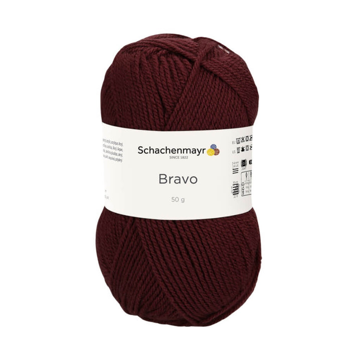 Schachenmayr 8044 - Mulberry Schachenmayr Bravo Originals Lieblingsgarn