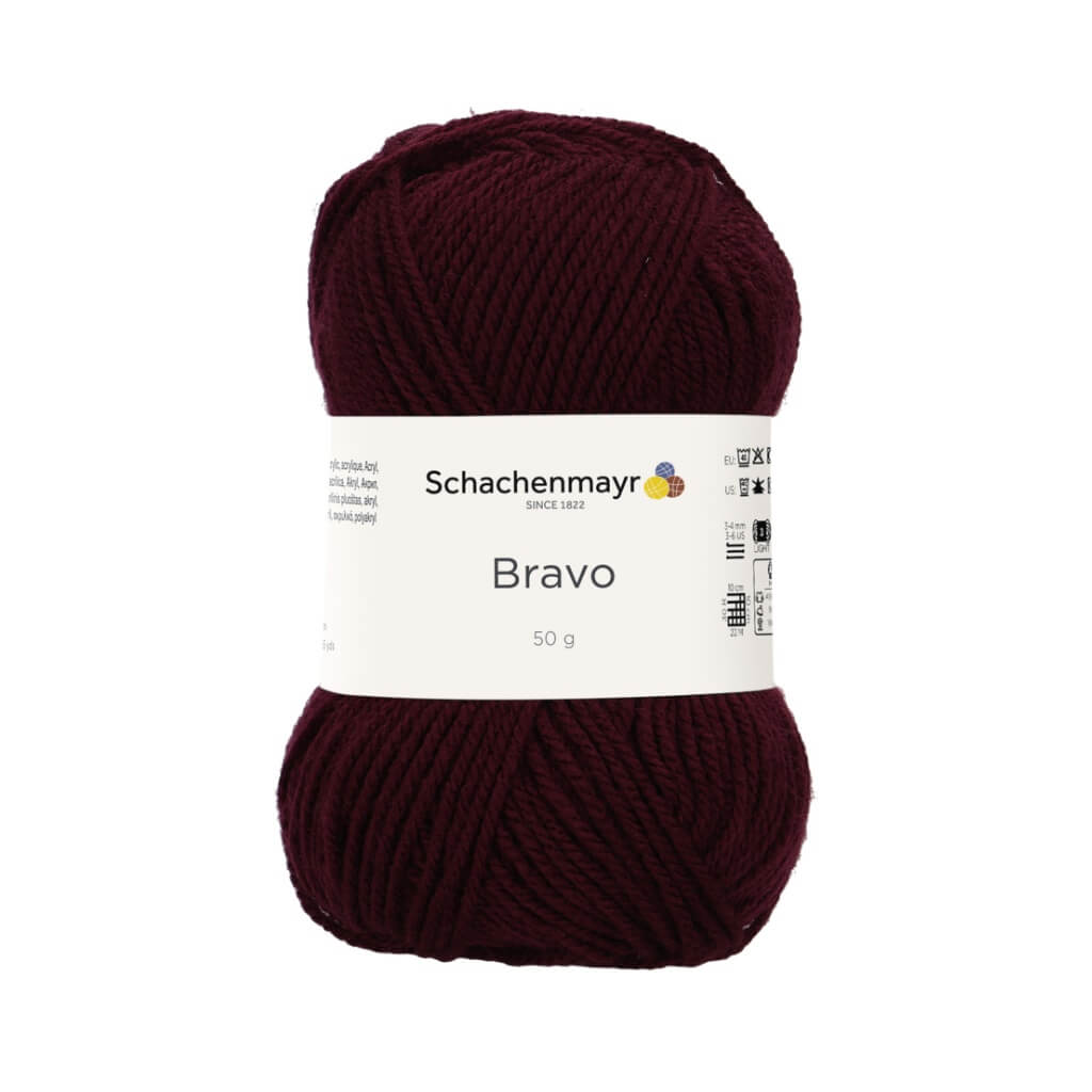 Schachenmayr 8045 - Brombeer Schachenmayr Bravo Originals Lieblingsgarn