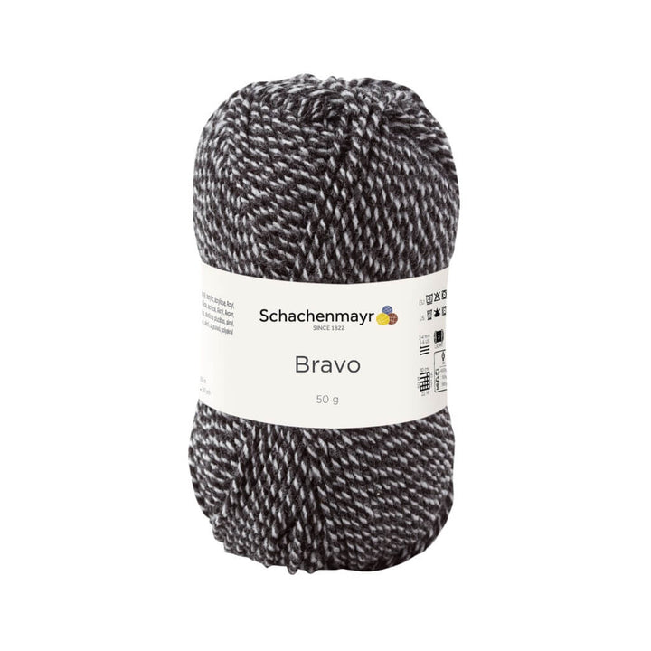 Schachenmayr 8181 - Graphit Mouliné Schachenmayr Bravo Originals Lieblingsgarn