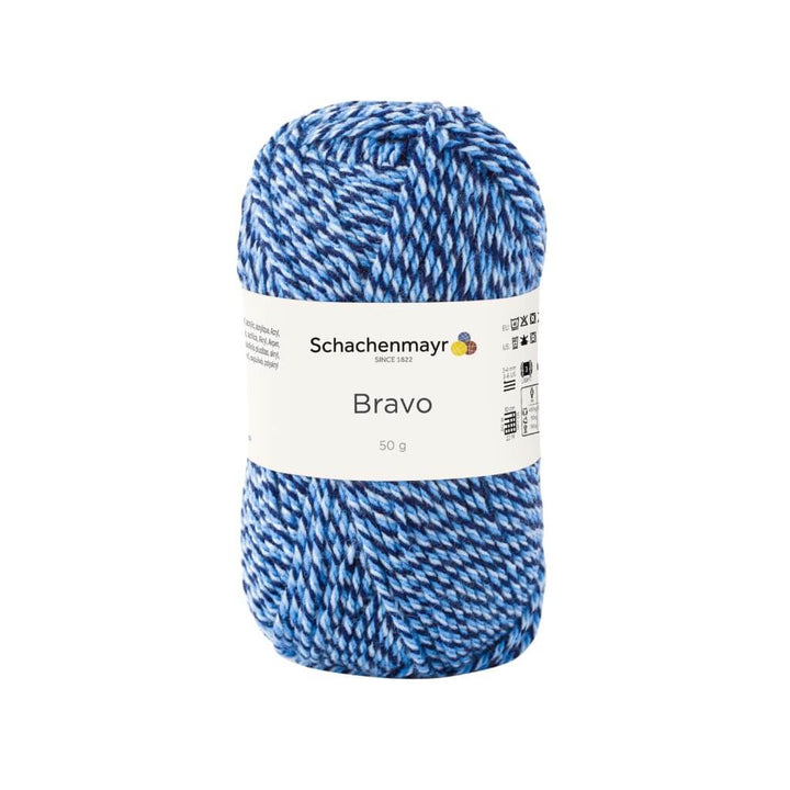 Schachenmayr 8182 Ocean Mouliné Schachenmayr Bravo Originals Lieblingsgarn