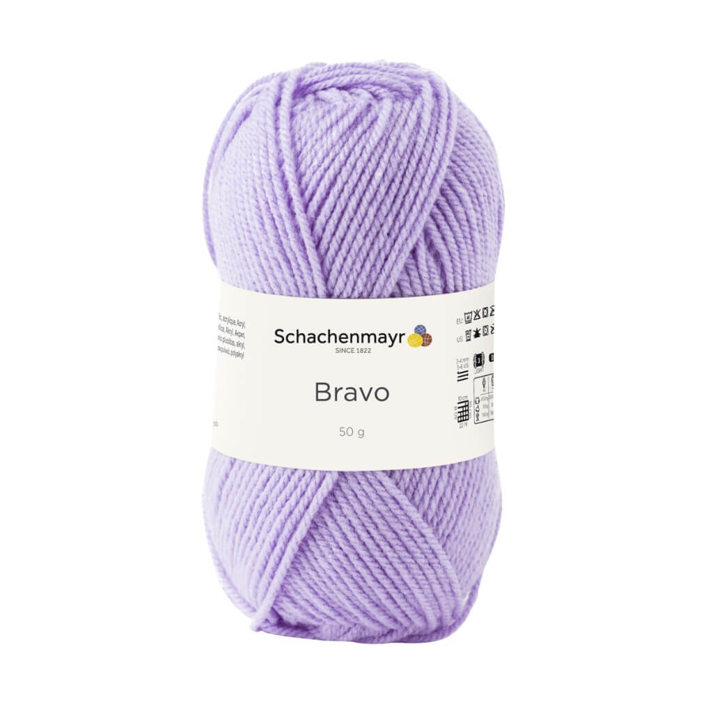 Schachenmayr 8190 - Flieder Schachenmayr Bravo Originals Lieblingsgarn