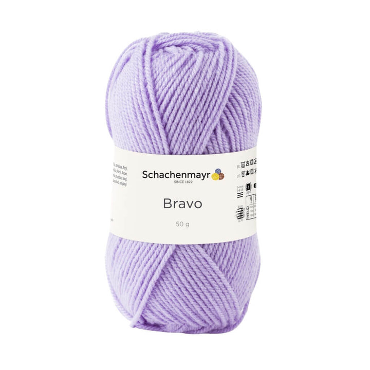 Schachenmayr 8190 - Flieder Schachenmayr Bravo Originals Lieblingsgarn