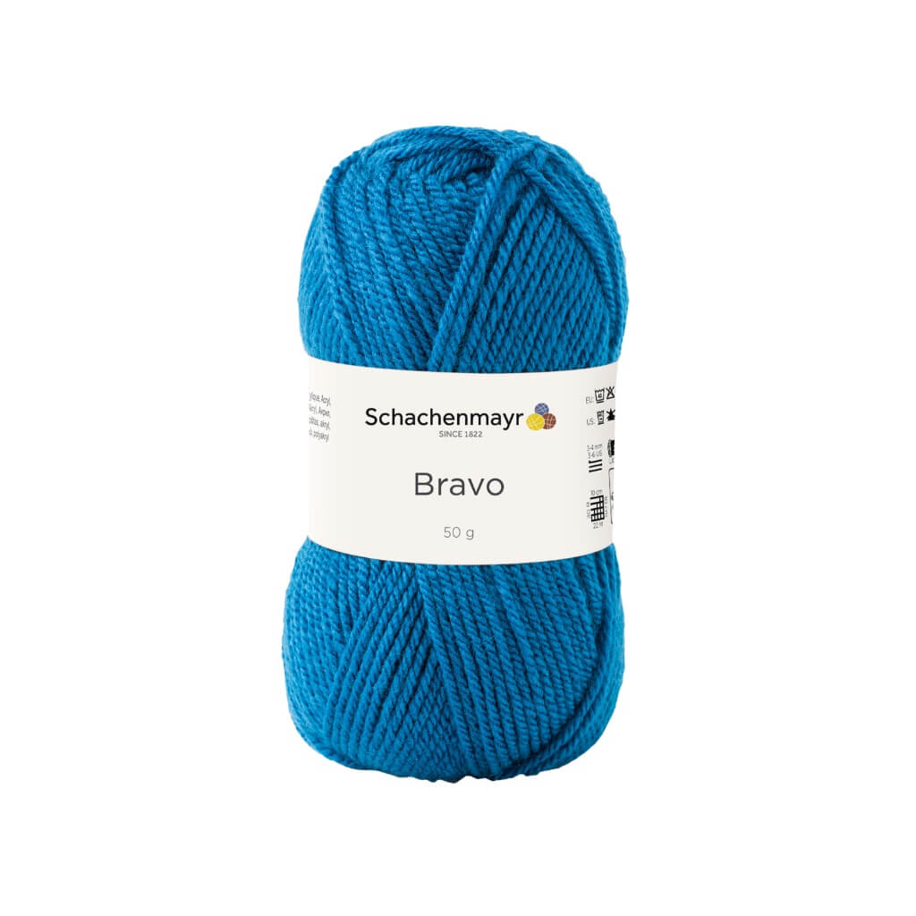 Schachenmayr 8195 - Petrol Schachenmayr Bravo Originals Lieblingsgarn