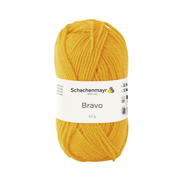 Schachenmayr 8210 - Gelb Schachenmayr Bravo Originals Lieblingsgarn