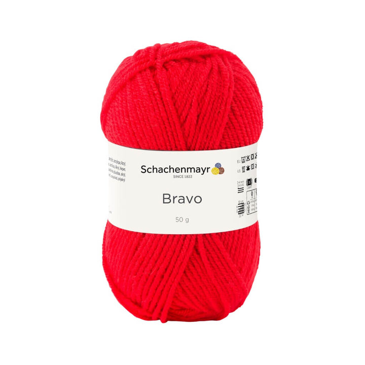 Schachenmayr 8221 - Feuer Schachenmayr Bravo Originals Lieblingsgarn
