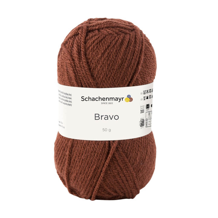 Schachenmayr 8281 - Braun Schachenmayr Bravo Originals Lieblingsgarn