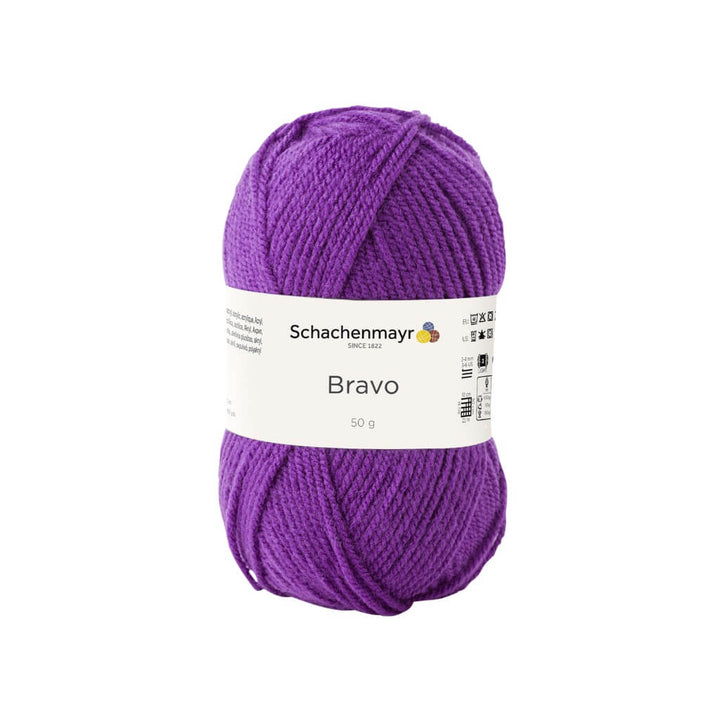Schachenmayr 8303 - Violett Schachenmayr Bravo Originals Lieblingsgarn