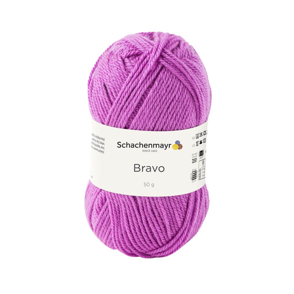 Schachenmayr 8307 - Dalie Schachenmayr Bravo Originals Lieblingsgarn
