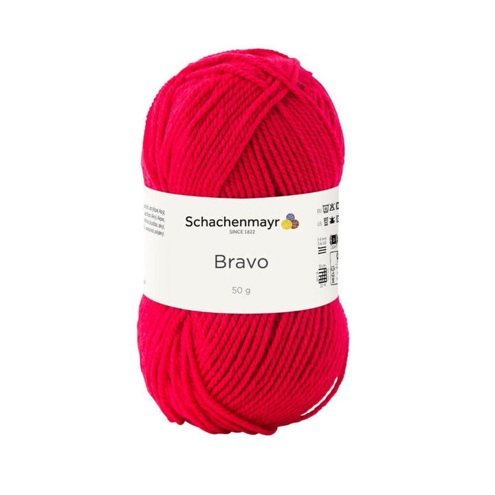 Schachenmayr 8309 - Cherry Schachenmayr Bravo Originals Lieblingsgarn