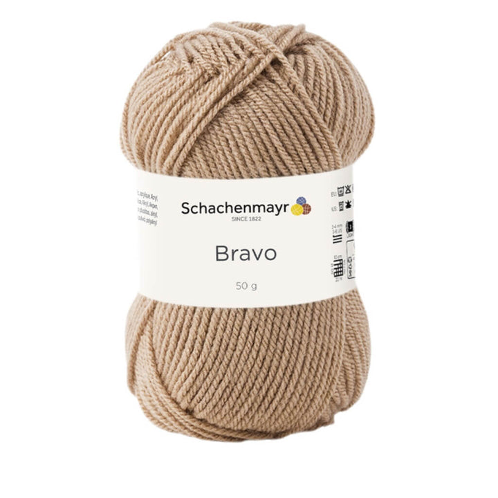 Schachenmayr 8312 - Beige Schachenmayr Bravo Originals Lieblingsgarn