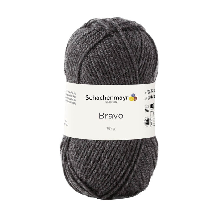 Schachenmayr Mittelgrau Meliert Schachenmayr Bravo Originals Lieblingsgarn