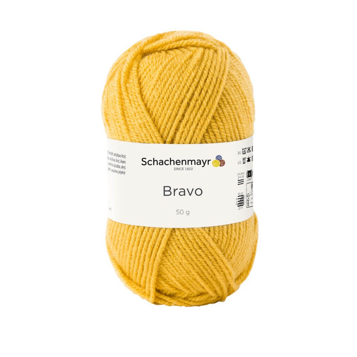 Schachenmayr 8337 - Gold Schachenmayr Bravo Originals Lieblingsgarn