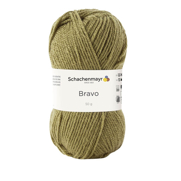 Schachenmayr 8338 - Avocado Schachenmayr Bravo Originals Lieblingsgarn