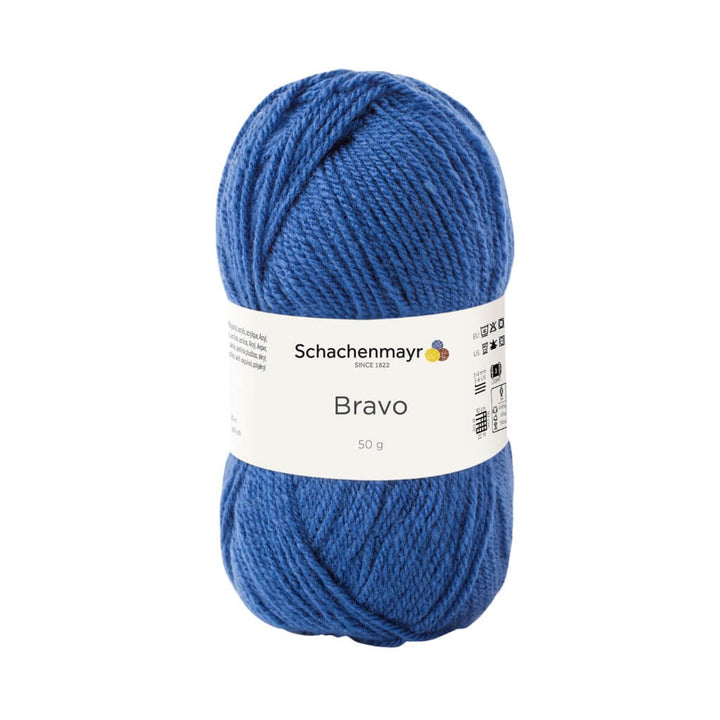 Schachenmayr 8340 - Kobalt Schachenmayr Bravo Originals Lieblingsgarn