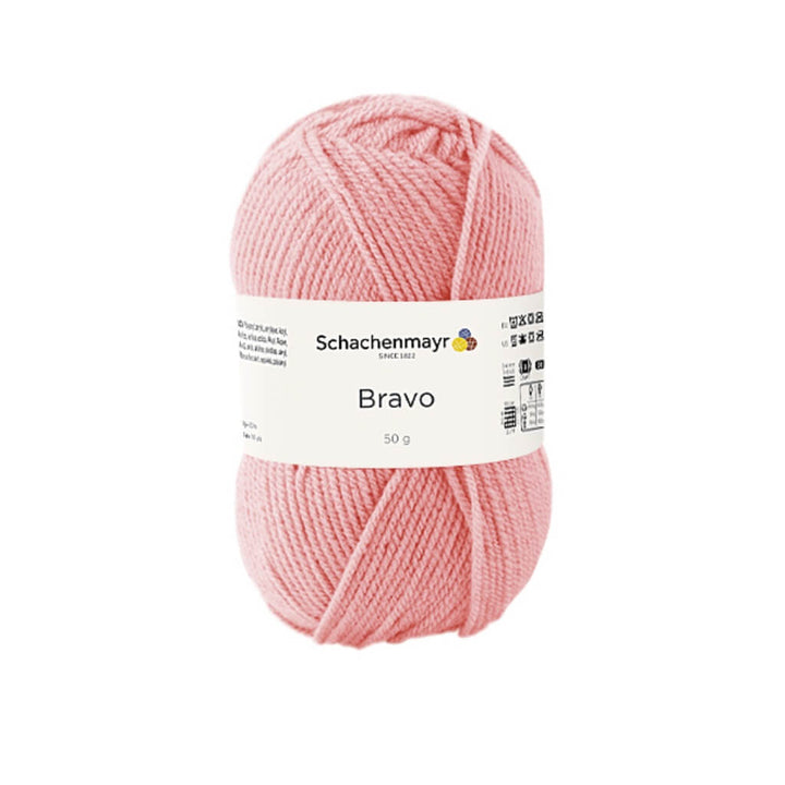 Schachenmayr 8341 - Begonie Schachenmayr Bravo Originals Lieblingsgarn