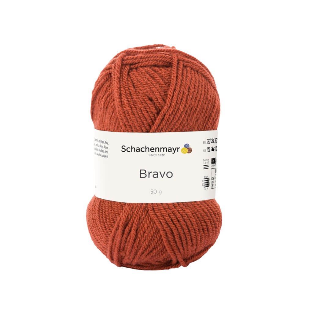 Schachenmayr 8358 - Marsala Schachenmayr Bravo Originals Lieblingsgarn
