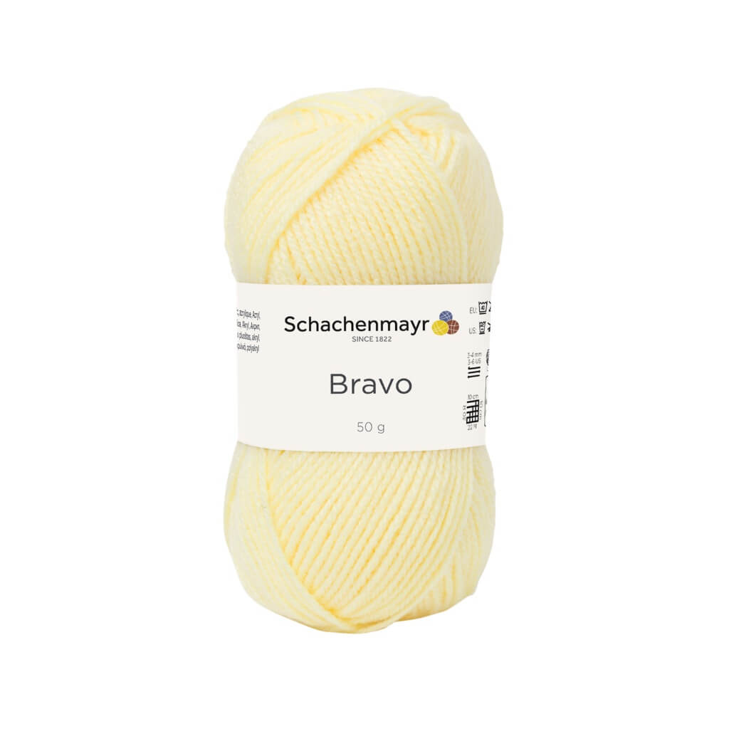 Schachenmayr 8361 - Lemon Schachenmayr Bravo Originals Lieblingsgarn